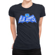 Blue Justice - Womens Premium T-Shirts RIPT Apparel Small / Midnight Navy