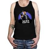 Blue Meth Redemption - Tanktop Tanktop RIPT Apparel X-Small / Black