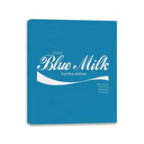 Blue Milk - Canvas Wraps Canvas Wraps RIPT Apparel 11x14 / Sapphire
