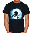 Blue Moon - Mens T-Shirts RIPT Apparel Small / Black