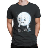 Blue Moon Mood - Mens Premium T-Shirts RIPT Apparel Small / Heavy Metal