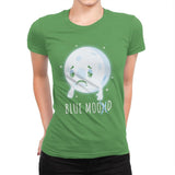 Blue Moon Mood - Womens Premium T-Shirts RIPT Apparel Small / Kelly