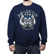 Blue Spirit - Crew Neck Sweatshirt Crew Neck Sweatshirt RIPT Apparel Small / Navy