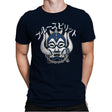 Blue Spirit - Mens Premium T-Shirts RIPT Apparel Small / Midnight Navy