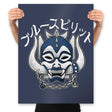 Blue Spirit - Prints Posters RIPT Apparel 18x24 / Navy