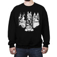 Bluemian Rhapsody (Correct submission one) - Crew Neck Sweatshirt Crew Neck Sweatshirt RIPT Apparel Small / Black
