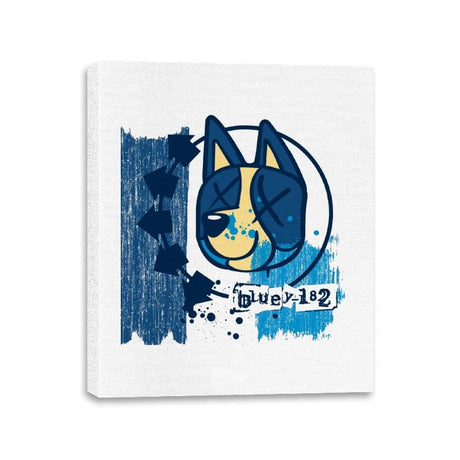 Bluey 182 - Canvas Wraps Canvas Wraps RIPT Apparel 11x14 / White