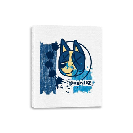 Bluey 182 - Canvas Wraps Canvas Wraps RIPT Apparel 8x10 / White