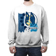 Bluey 182 - Crew Neck Sweatshirt Crew Neck Sweatshirt RIPT Apparel Small / White