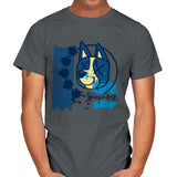 Bluey 182 - Mens T-Shirts RIPT Apparel Small / Charcoal