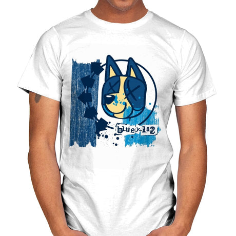Bluey 182 - Mens T-Shirts RIPT Apparel Small / White