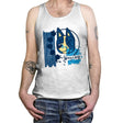 Bluey 182 - Tanktop Tanktop RIPT Apparel X-Small / White