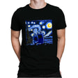 Bluey, Bluey Night - Mens Premium T-Shirts RIPT Apparel Small / Black