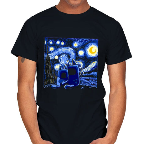 Bluey, Bluey Night - Mens T-Shirts RIPT Apparel Small / Black