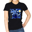 Bluey, Bluey Night - Womens T-Shirts RIPT Apparel Small / Black