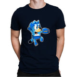 Bluey Bomber - Mens Premium T-Shirts RIPT Apparel Small / Midnight Navy