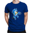 Bluey Bomber - Mens Premium T-Shirts RIPT Apparel Small / Royal
