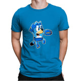 Bluey Bomber - Mens Premium T-Shirts RIPT Apparel Small / Turqouise