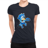 Bluey Bomber - Womens Premium T-Shirts RIPT Apparel Small / Midnight Navy