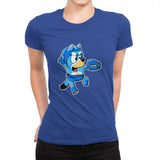 Bluey Bomber - Womens Premium T-Shirts RIPT Apparel Small / Royal