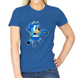 Bluey Bomber - Womens T-Shirts RIPT Apparel Small / Royal