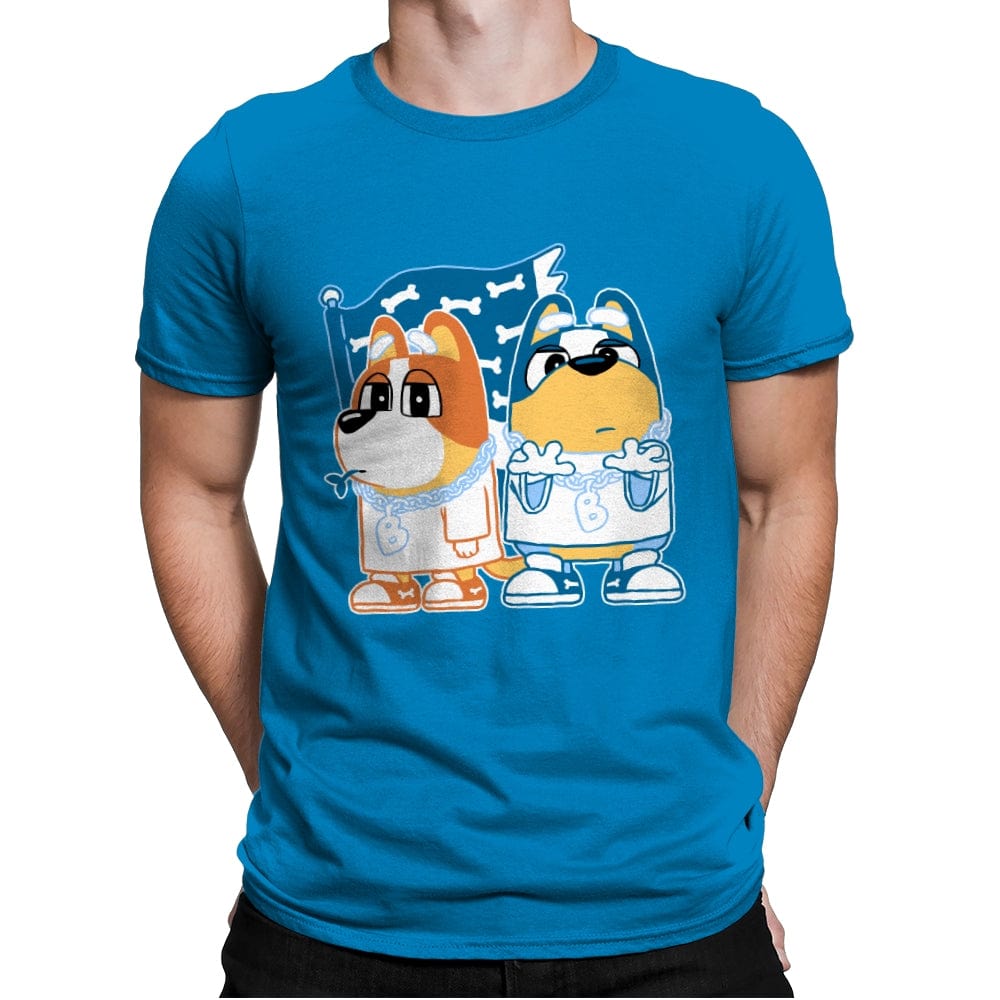 Blueynia - Mens Premium T-Shirts RIPT Apparel Small / Turqouise