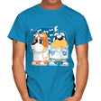 Blueynia - Mens T-Shirts RIPT Apparel Small / Sapphire