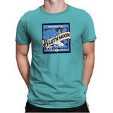Bluth Moon Exclusive - Mens Premium T-Shirts RIPT Apparel Small / Tahiti Blue