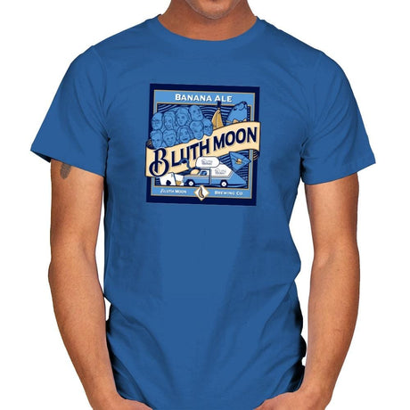 Bluth Moon Exclusive - Mens T-Shirts RIPT Apparel Small / Royal