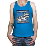 Bluth Moon Exclusive - Tanktop Tanktop RIPT Apparel X-Small / Neon Blue