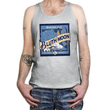 Bluth Moon Exclusive - Tanktop Tanktop RIPT Apparel X-Small / Silver