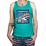 Bluth Moon Exclusive - Tanktop Tanktop RIPT Apparel X-Small / Teal