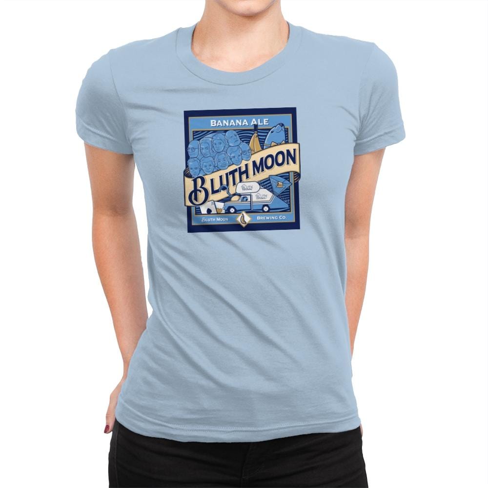 Bluth Moon Exclusive - Womens Premium T-Shirts RIPT Apparel Small / Cancun