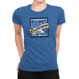 Bluth Moon Exclusive - Womens Premium T-Shirts RIPT Apparel Small / Royal
