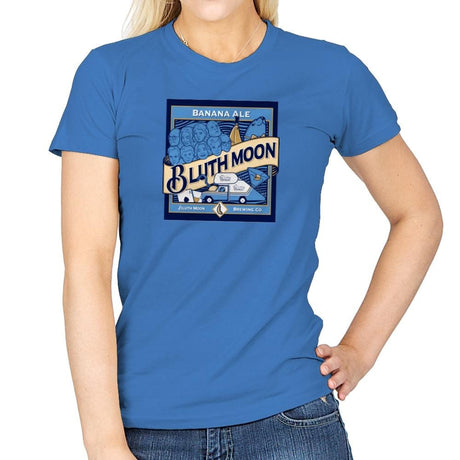 Bluth Moon Exclusive - Womens T-Shirts RIPT Apparel Small / Iris