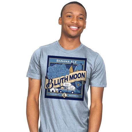 Bluth Moon - Mens T-Shirts RIPT Apparel