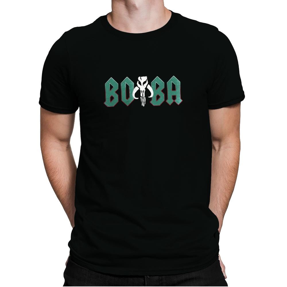 BO BA - Mens Premium T-Shirts RIPT Apparel Small / Black