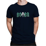 BO BA - Mens Premium T-Shirts RIPT Apparel Small / Midnight Navy