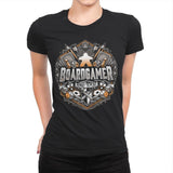 Board Gamer - Womens Premium T-Shirts RIPT Apparel Small / Black