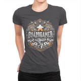 Board Gamer - Womens Premium T-Shirts RIPT Apparel Small / Heavy Metal