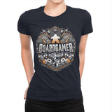 Board Gamer - Womens Premium T-Shirts RIPT Apparel Small / Midnight Navy