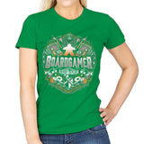 Board Gamer - Womens T-Shirts RIPT Apparel Small / Irish Green