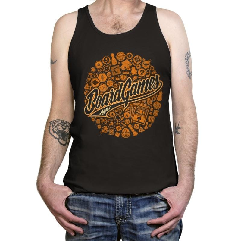 BoardGames Addict - Tanktop Tanktop RIPT Apparel