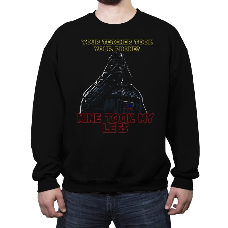 Boastful - Crew Neck Sweatshirt Crew Neck Sweatshirt RIPT Apparel Small / Black