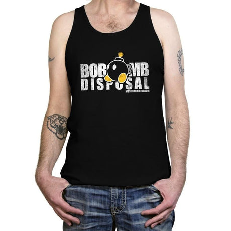 Bob-omb Disposal Exclusive - Tanktop Tanktop RIPT Apparel