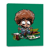 Bob's Early Paintings - Canvas Wraps Canvas Wraps RIPT Apparel 16x20 / Kelly