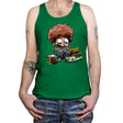 Bob's Early Paintings - Tanktop Tanktop RIPT Apparel X-Small / Kelly