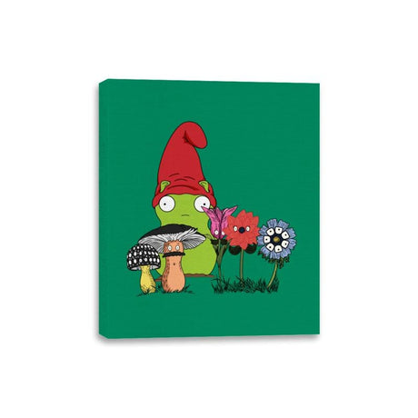 Bob’s Garden - Canvas Wraps Canvas Wraps RIPT Apparel 8x10 / Kelly