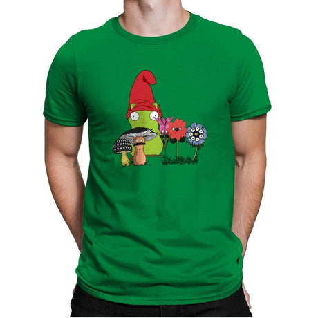 Bob’s Garden - Mens Premium T-Shirts RIPT Apparel Small / Kelly