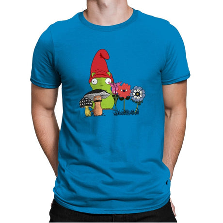 Bob’s Garden - Mens Premium T-Shirts RIPT Apparel Small / Turqouise